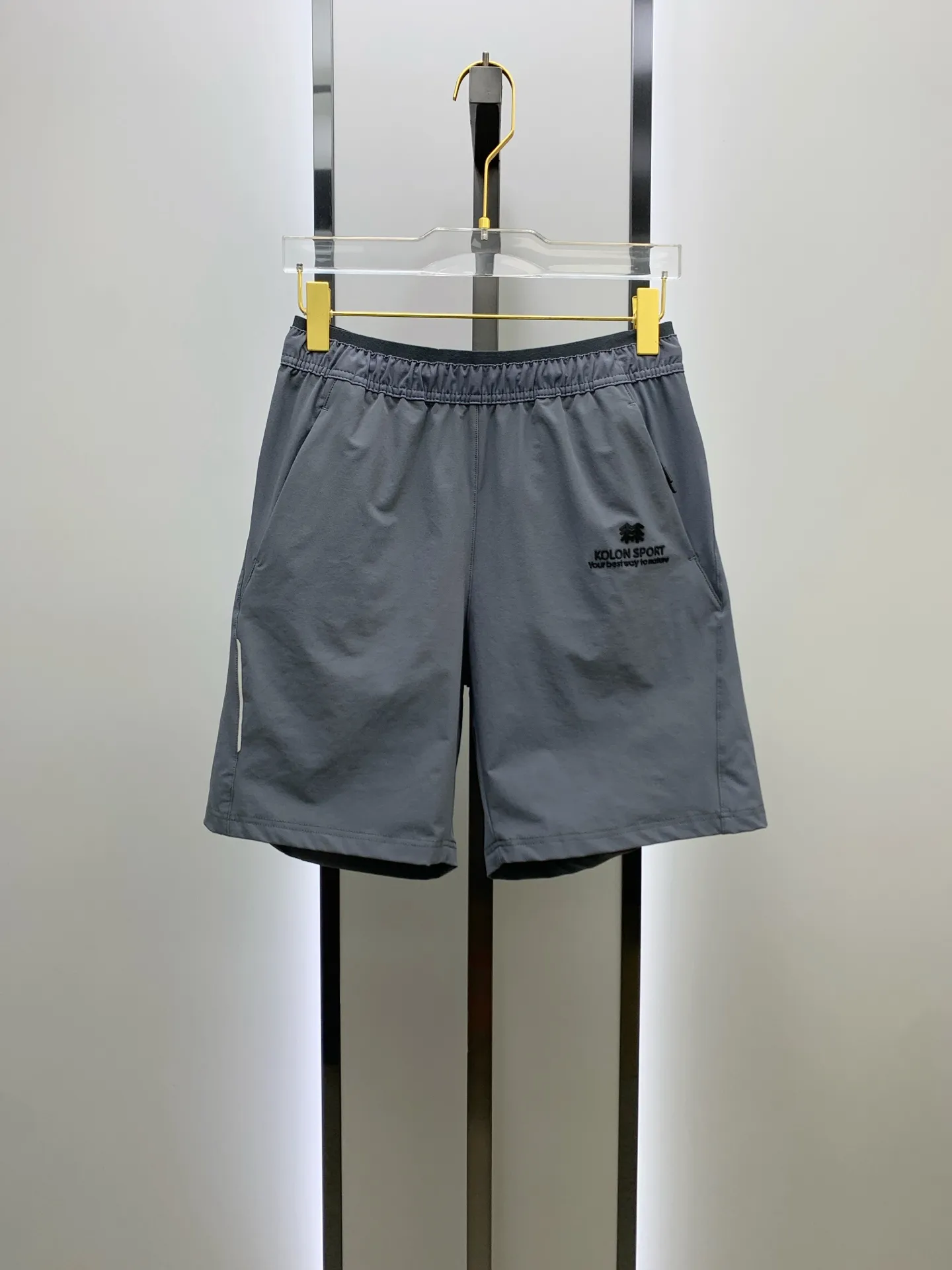 KOLON SPORT Quality Sizes:S-XXL ：Yellow Black Gray